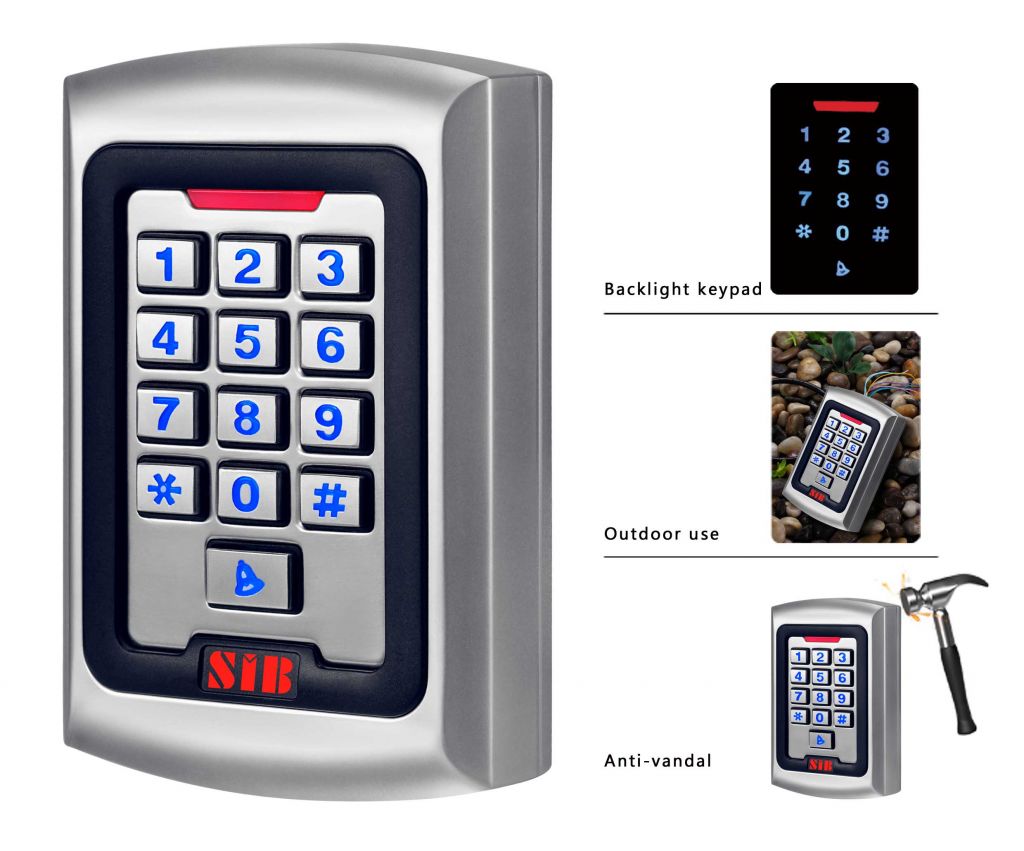 Metal Standalone Access Control S500EM