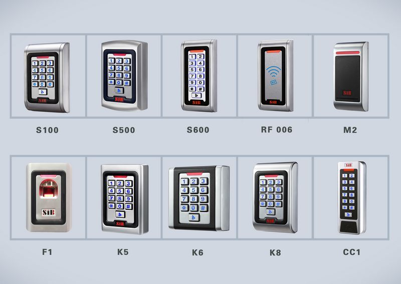 Metal Standalone Access Control S500MF