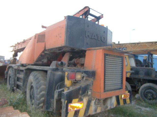 Used Crane KR-25H, Used 25ton Rough Terrain Crane Kato KR-25H Japan Original, Used Kato 25ton Crane KR-25H Good