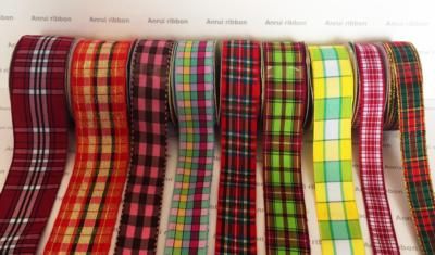 Decorative Tartan Ribbon