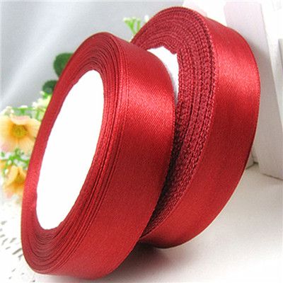 colorful satin band