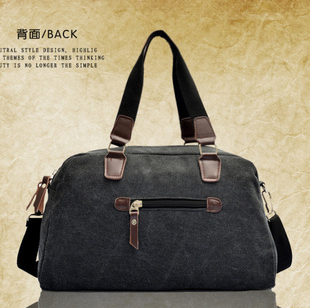 Canvas handbag