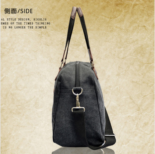 Canvas handbag