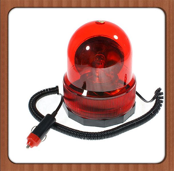 12v 24v Traffic Flashing Beacon Strobe Round Light