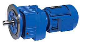 Helical-helical R Series Gearmotor