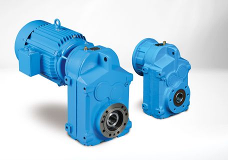 Helical Parallel Shaft F series Gearmotor