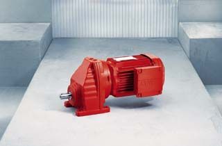 Helical-helical R Series Gearmotor