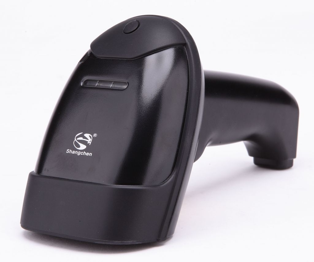 2D barcode laser scanner