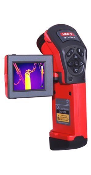 Handheld IR Infrared Thermal Imager Imaging Camera 80x60 2.5&#039;&#039; TFT LCD UTi80