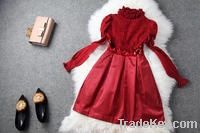 Girls dresses red