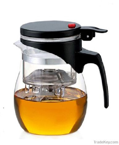 Borosilicate glass tea maker