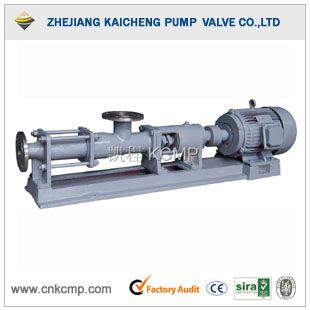 G Mono screw pump