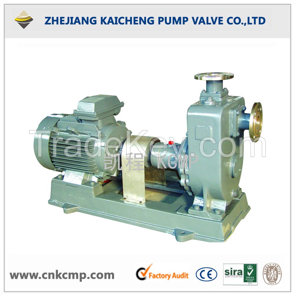 ZX self priming clean water pump