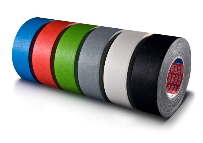 Tesa 4671 Acrylic Coated Cloth Tape