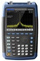 Hand-held spectrum analyzer