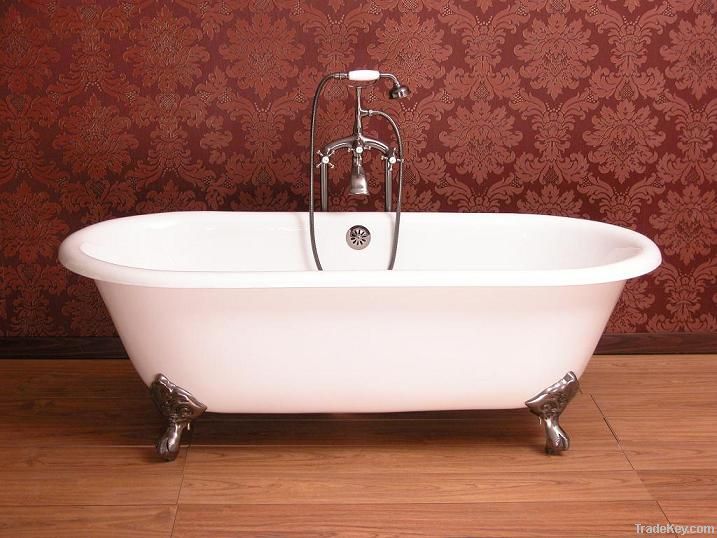 Free standing bathtub