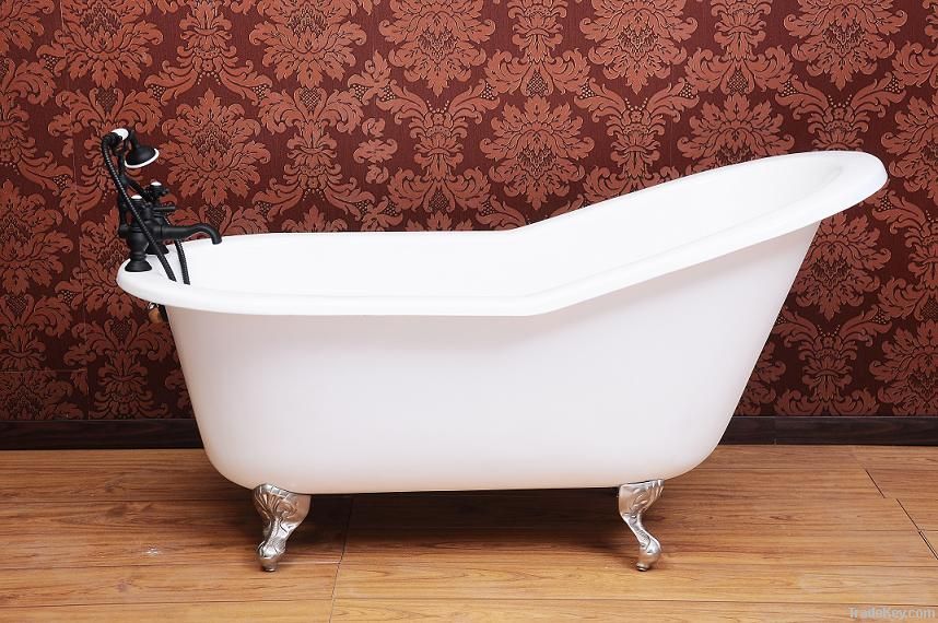 Imperial foot bathtub