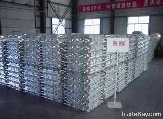 Aluminum ingots