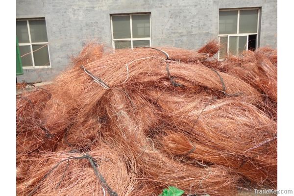 Factory Pure Copper Wire Scrap 99.99%/Millberry Copper Wire Scrap 99.9