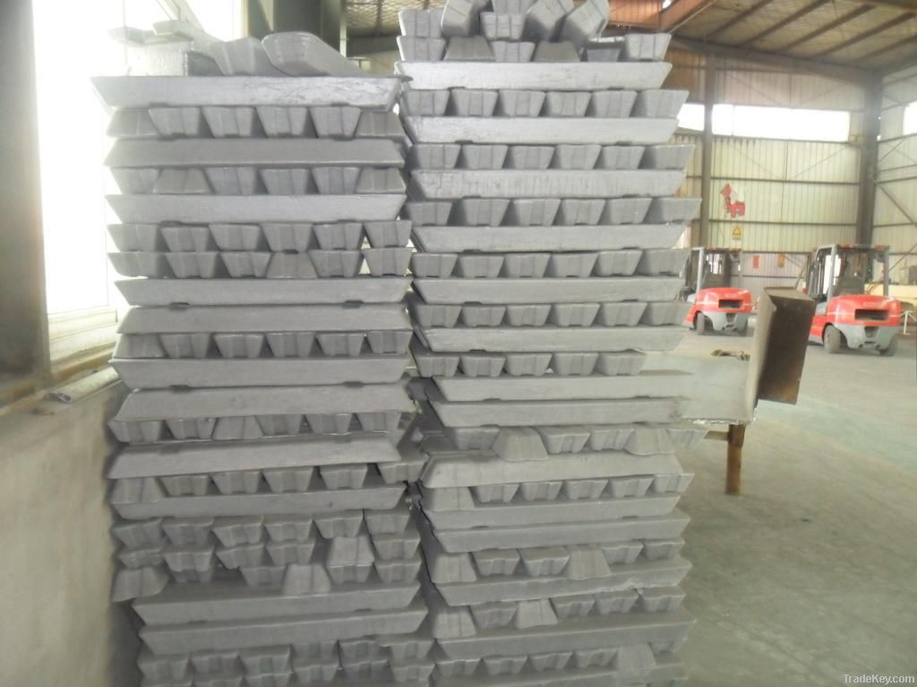 Aluminum Alloy Ingot A380 ADC12/Al Ingot Alloys Manufacturer From Chin