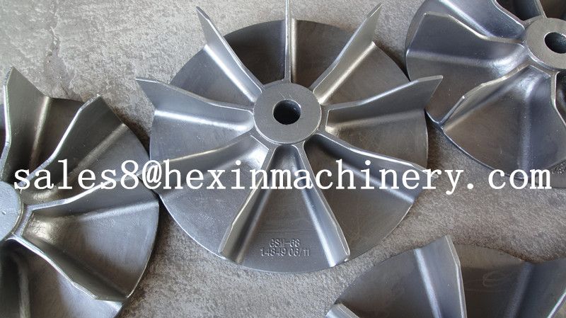 Precision casting heat treatment industry fans