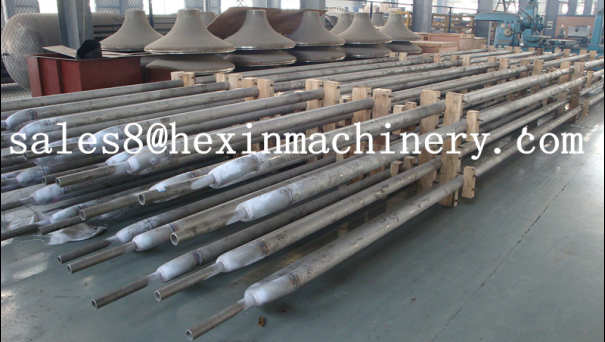 centrifugal casting cracker/reformer tube