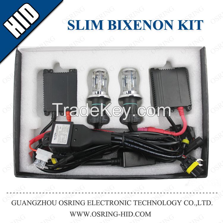 OSRING 12V 35W bixenon kit 6000k h4 hid kit