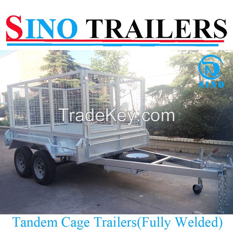 Tandem Axle Box Trailer