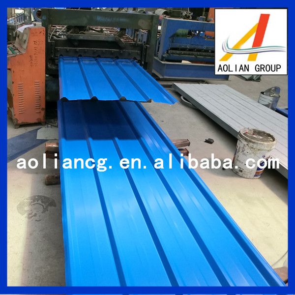 corrugated steel sheet