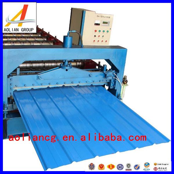 corrugated steel sheet