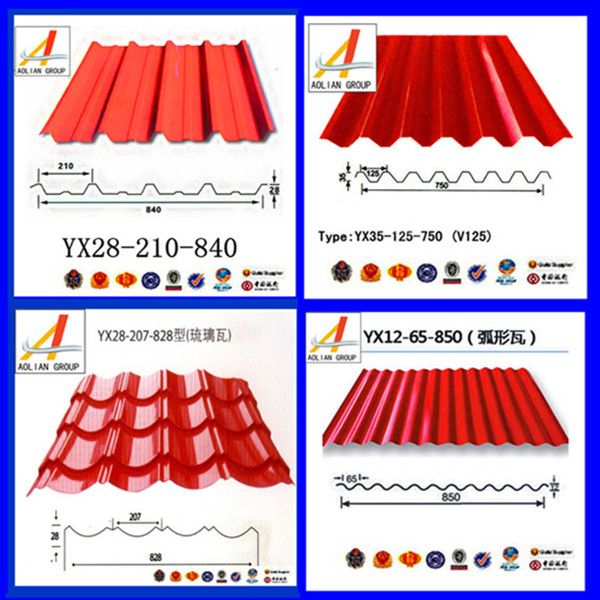 corrugated steel sheet