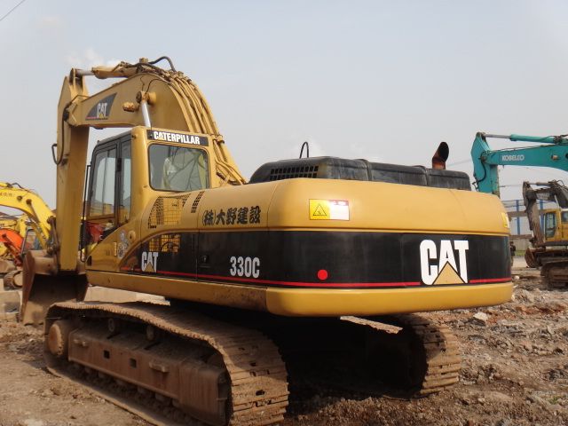 used caterpillar 330C crawler excavator