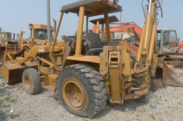 Used Caterpillar 436B