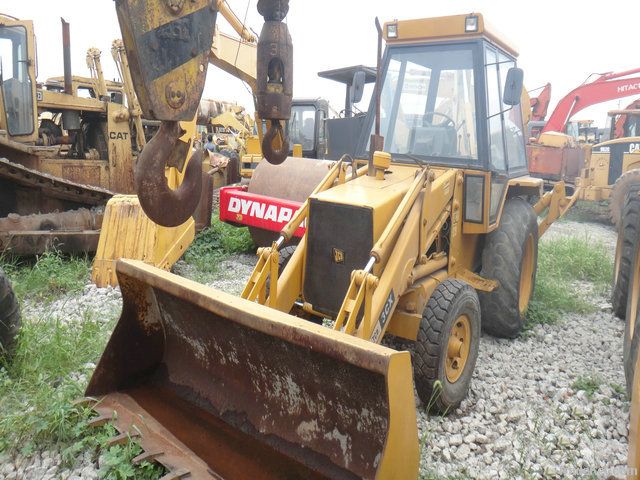 JCB 3CX Wheel Loader