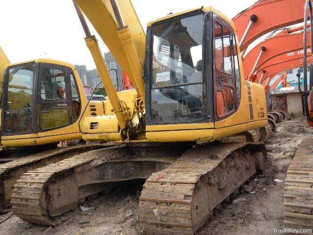 Used crawler excavator Komatsu Pc200-5