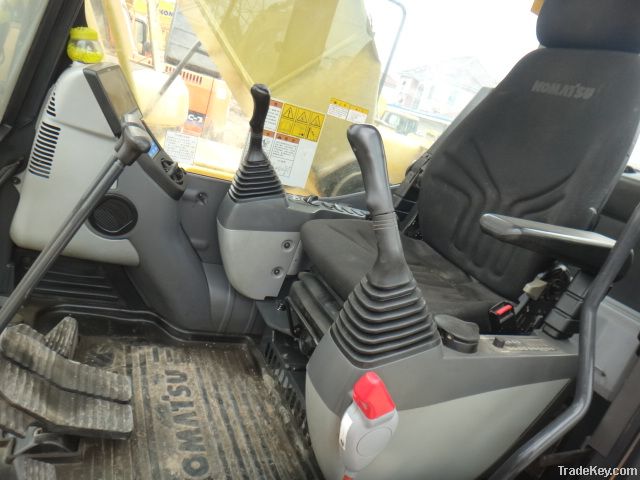 Used crawler excavator Komatsu Pc200-8