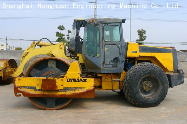 Used Dynapac Roller