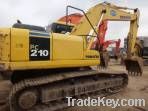 Used Komatsu Pc210Lc-7 Excavator