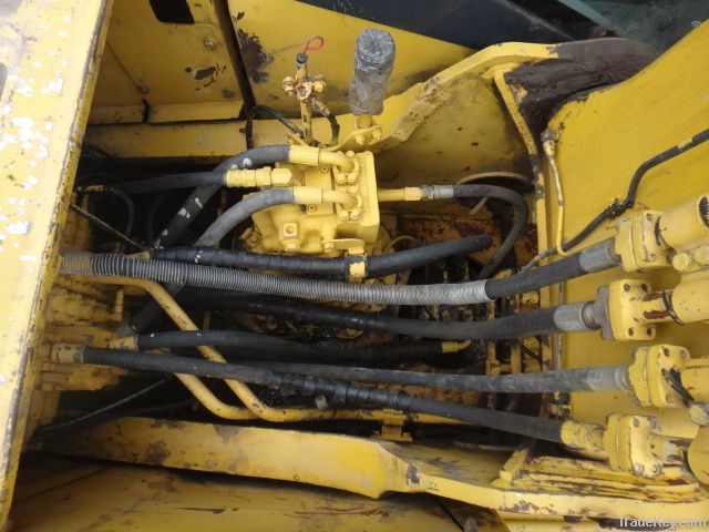 Used Komatsu Excavators pc220-7