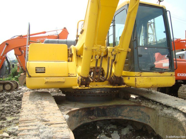 Used Excavators Komatsu Pc300-6