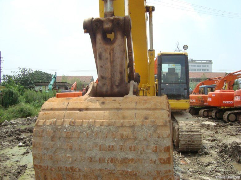 Used Excavators Komatsu Pc300-6