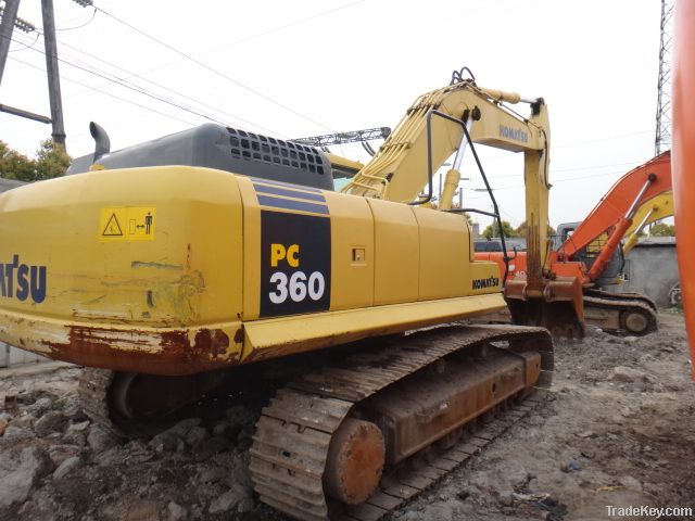 Used Excavators Komatsu Pc360-7