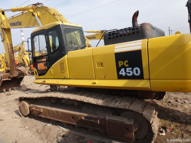 Used Komatsu Pc450-7 Excavator