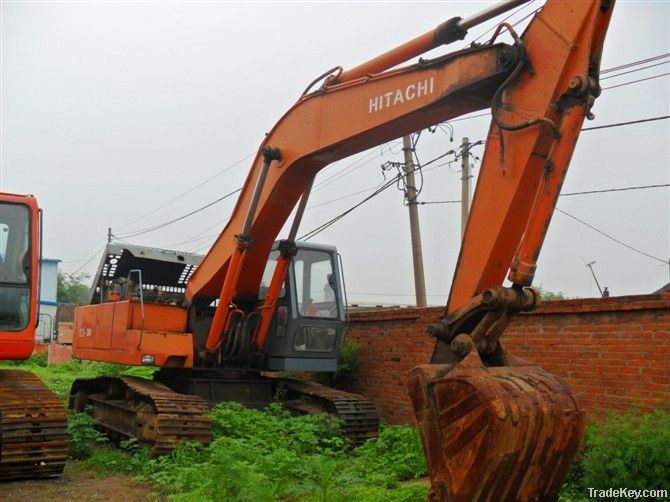 Used Hitachi Crawler Excavator