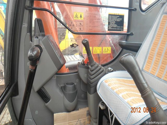 Used crawler excavator HITACHI ZX 120-6