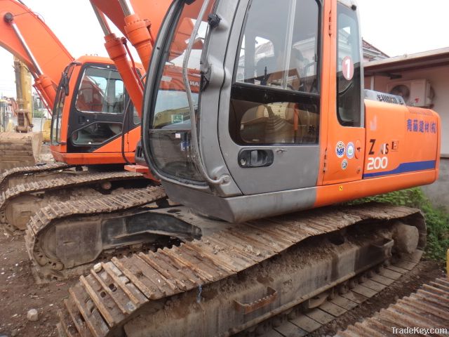 Used Hitachi Excavator