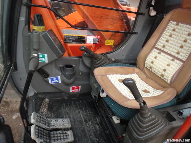 Used Hitachi Excavator