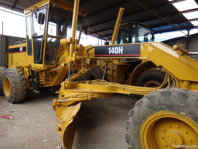 Used Cat 140H Motor Grader