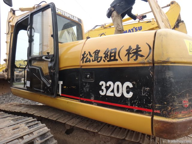 Sell Used Excavator Caterpillar 320c