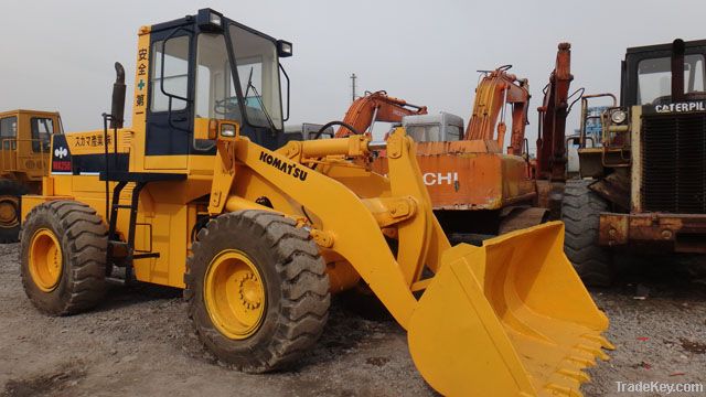 Used Komatsu Wheel Loader